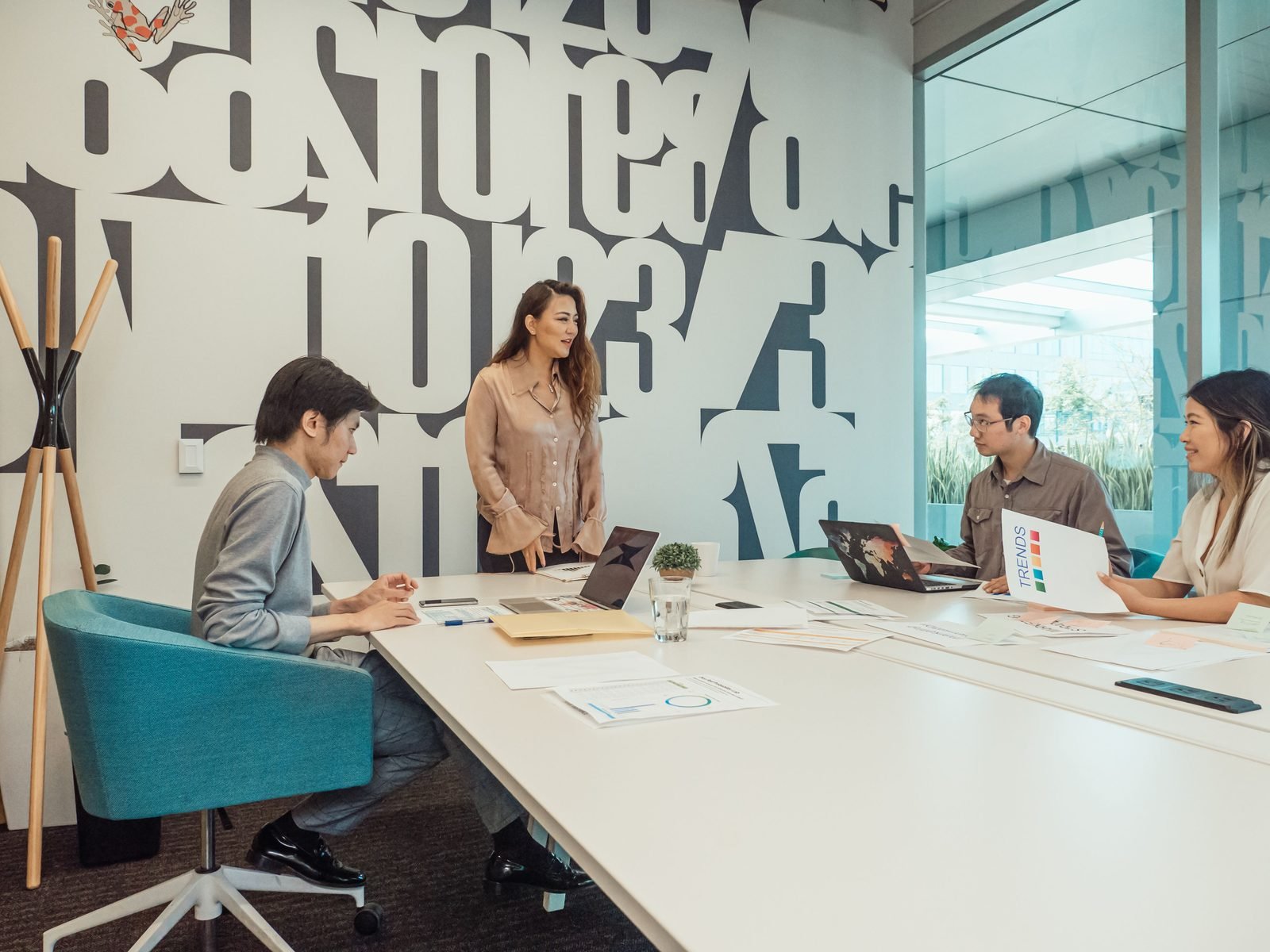 Corporate interior