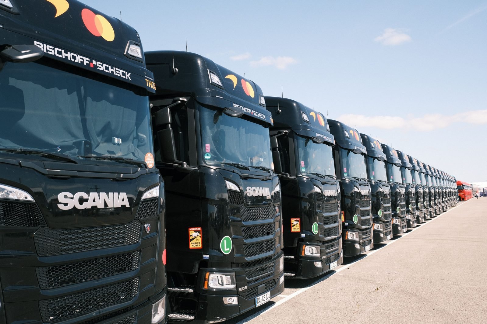 Delivery fleet