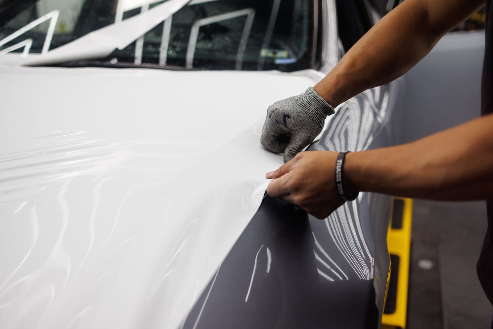 Wrap installation